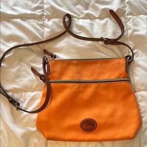 XL dooney & bourke Orange Crossbody